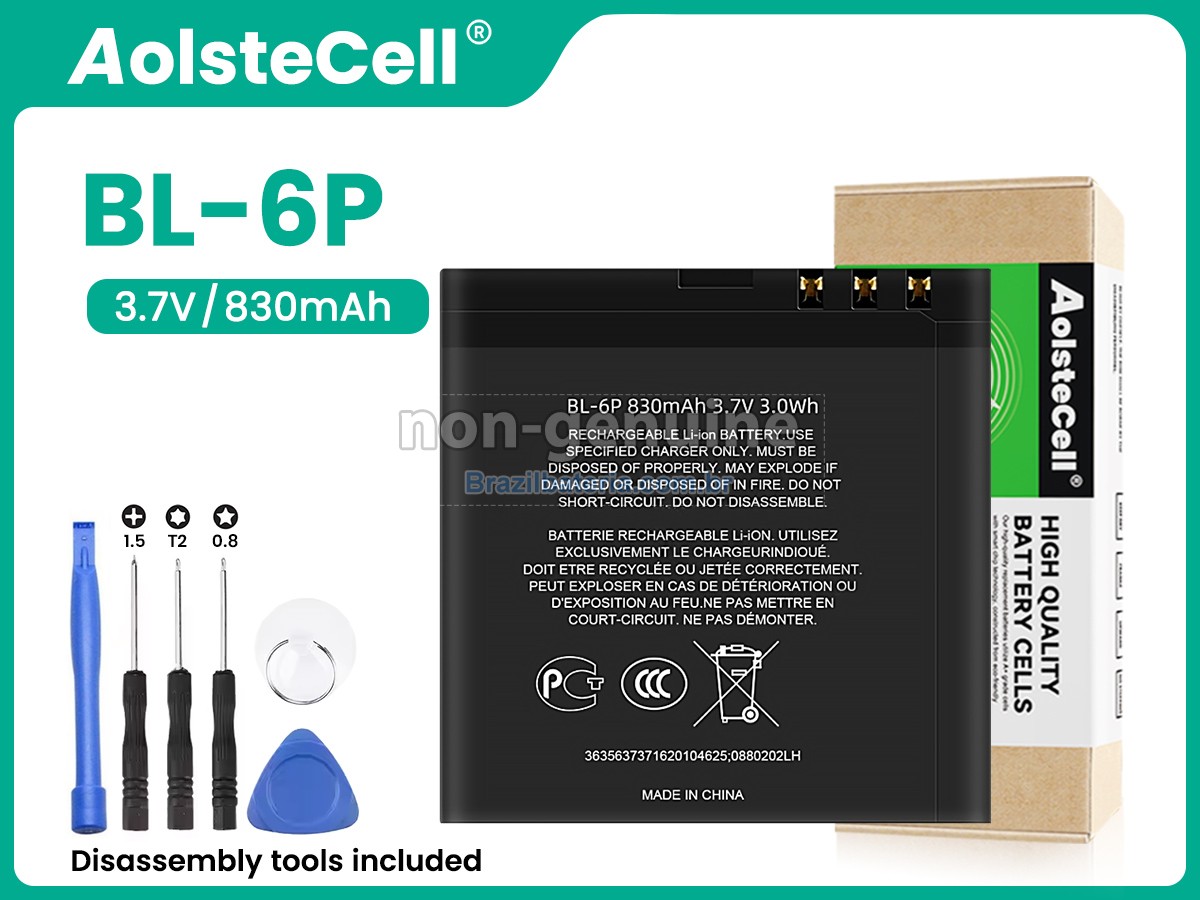 Bateria para Nokia 6500C
