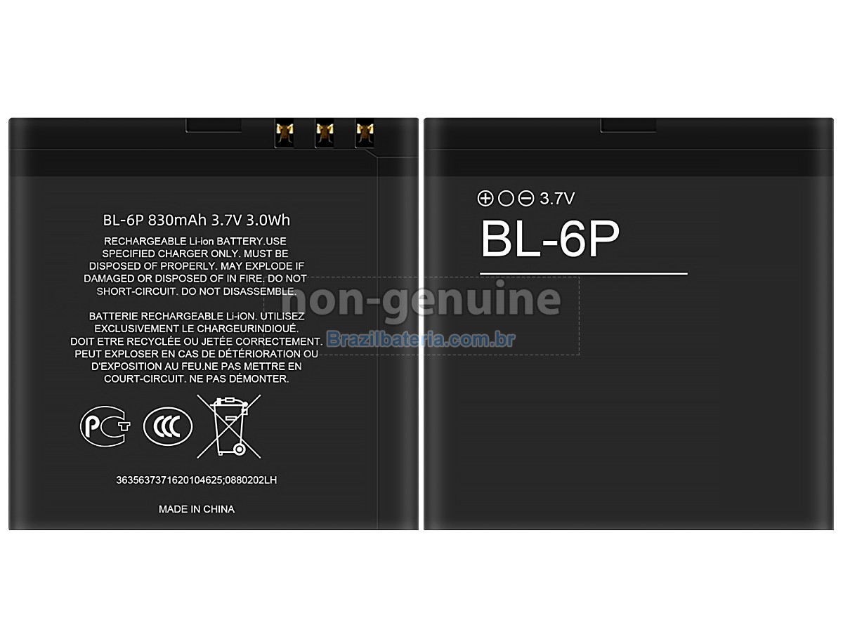 Bateria para Nokia 6500C