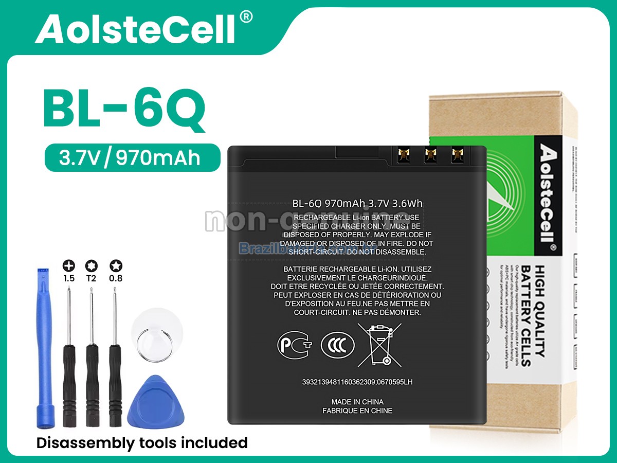 Bateria para Nokia 6700C