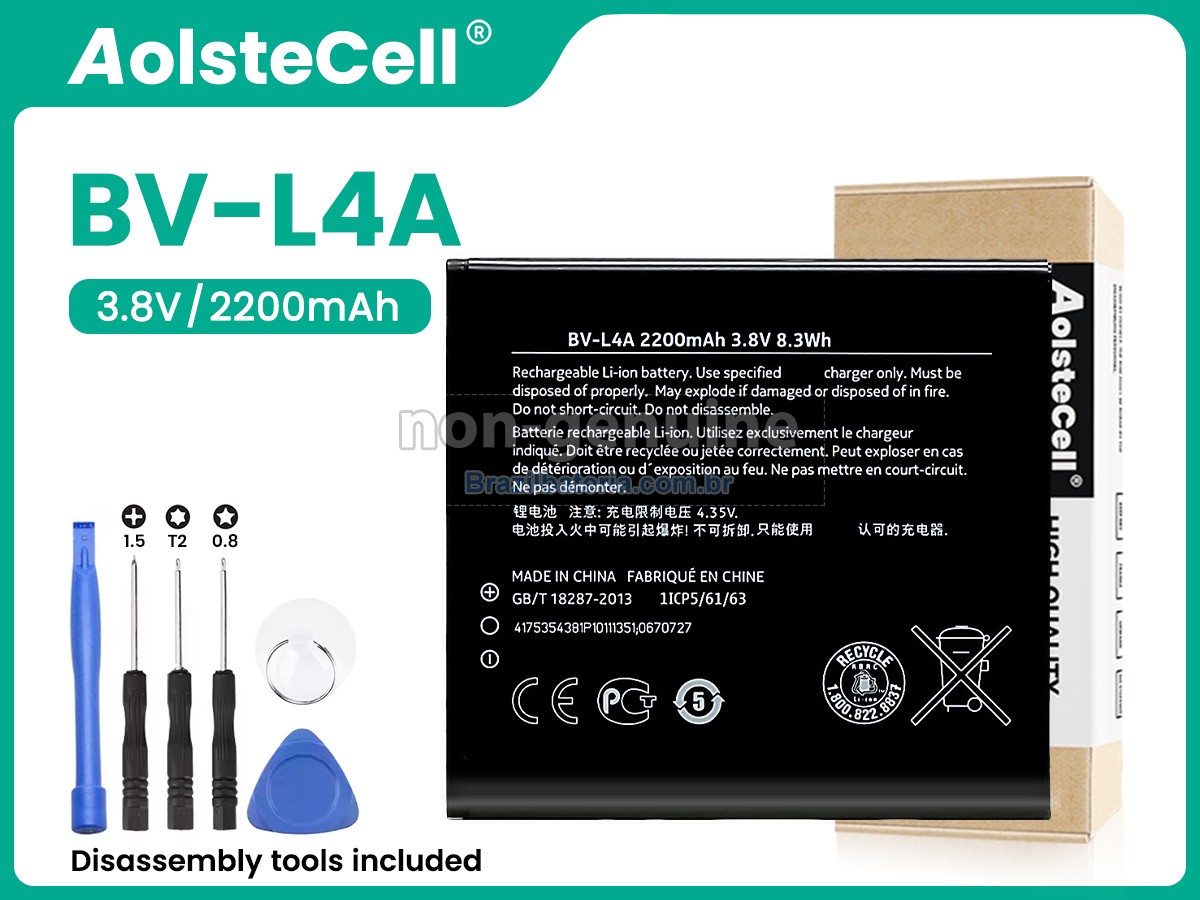 Bateria para Nokia LUMIA 540