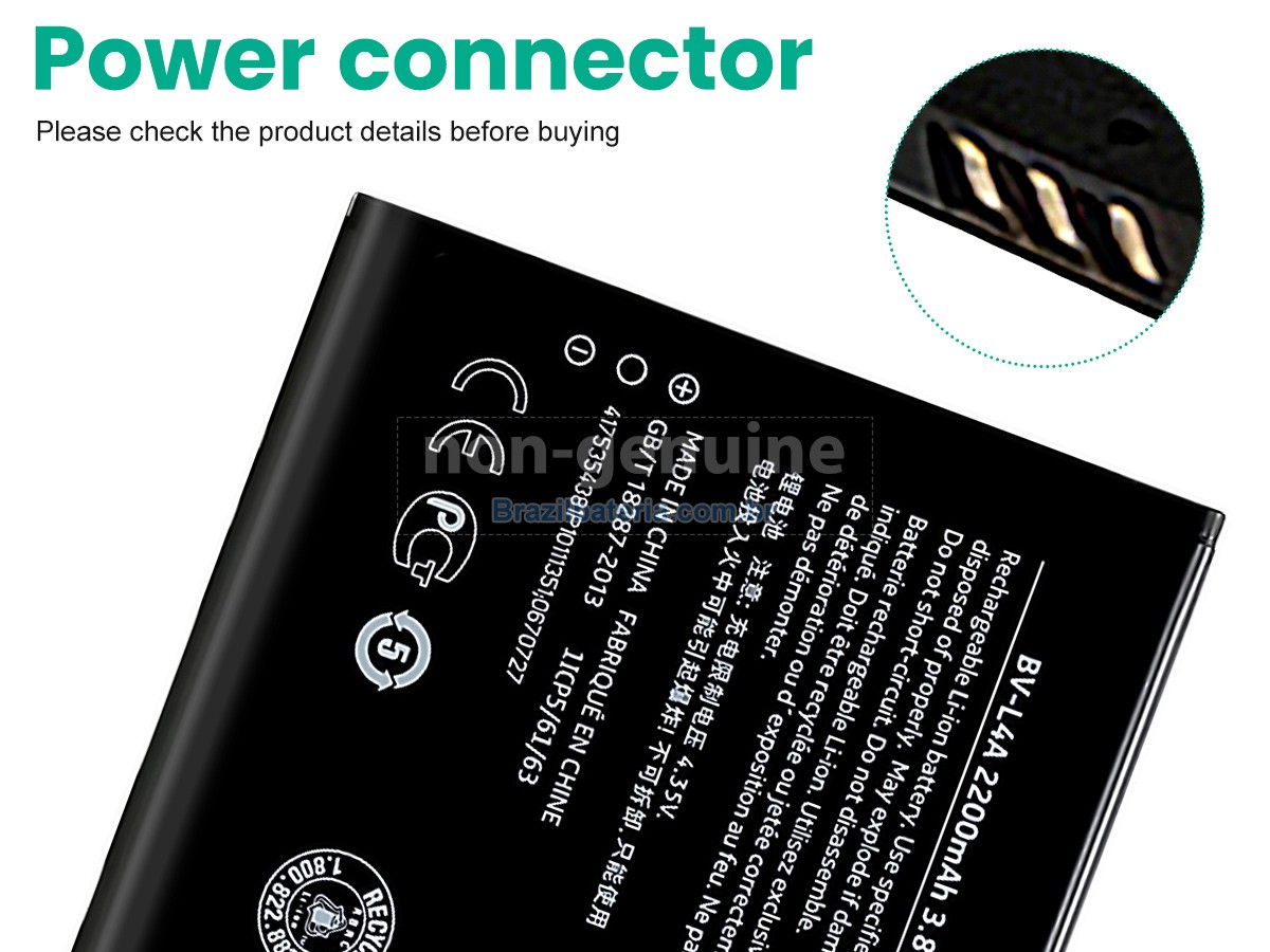 Bateria para Nokia LUMIA 540
