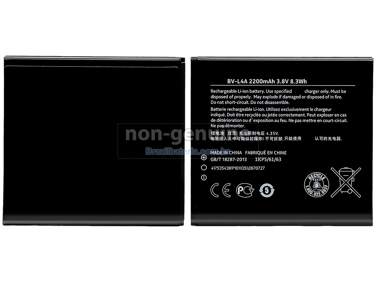 Bateria para Nokia LUMIA 540
