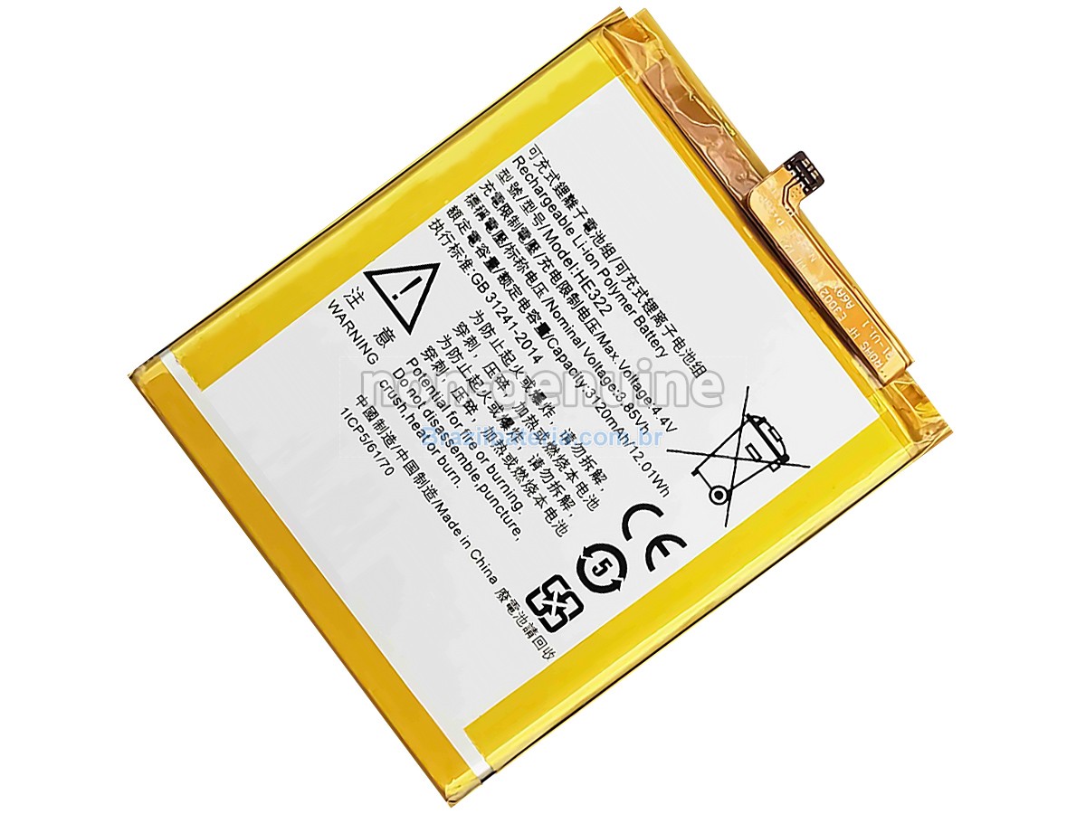Bateria para Nokia HE322