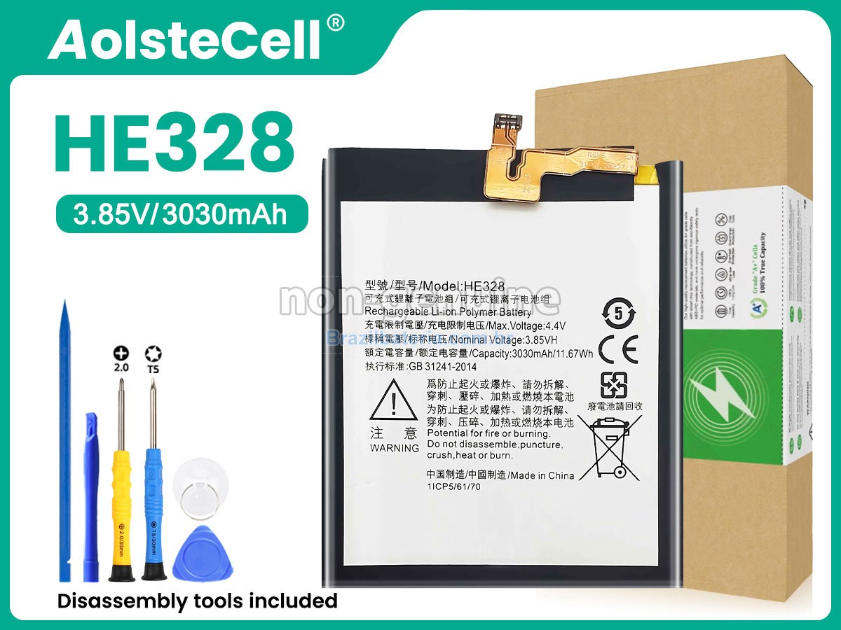 Bateria para Nokia HE328