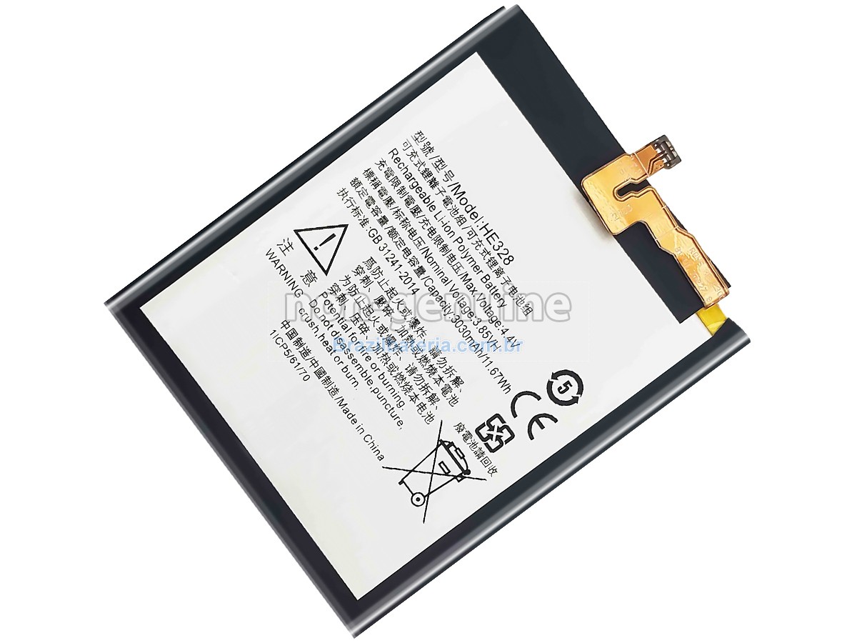 Bateria para Nokia HE328