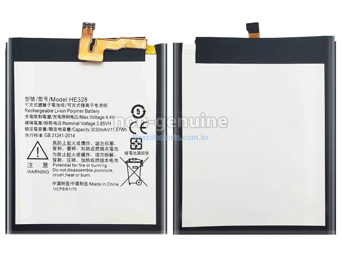 Bateria para Nokia HE328