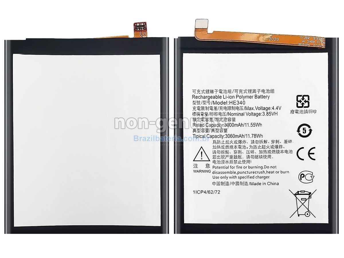 Bateria para Nokia 7