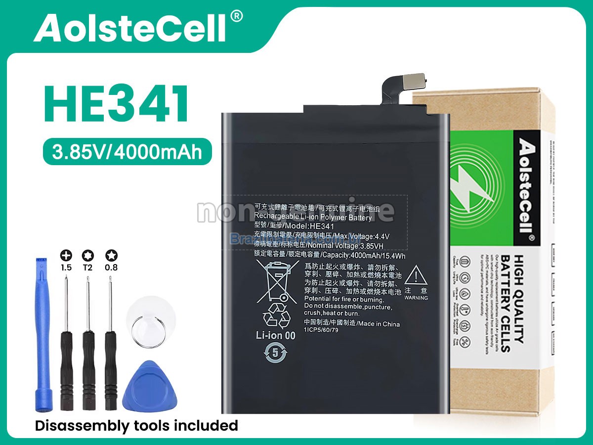 Bateria para Nokia HE341