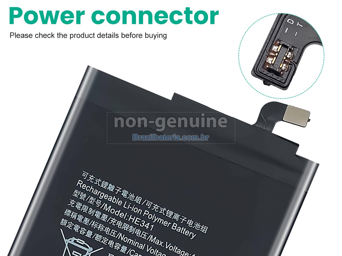 Bateria para Nokia HE341