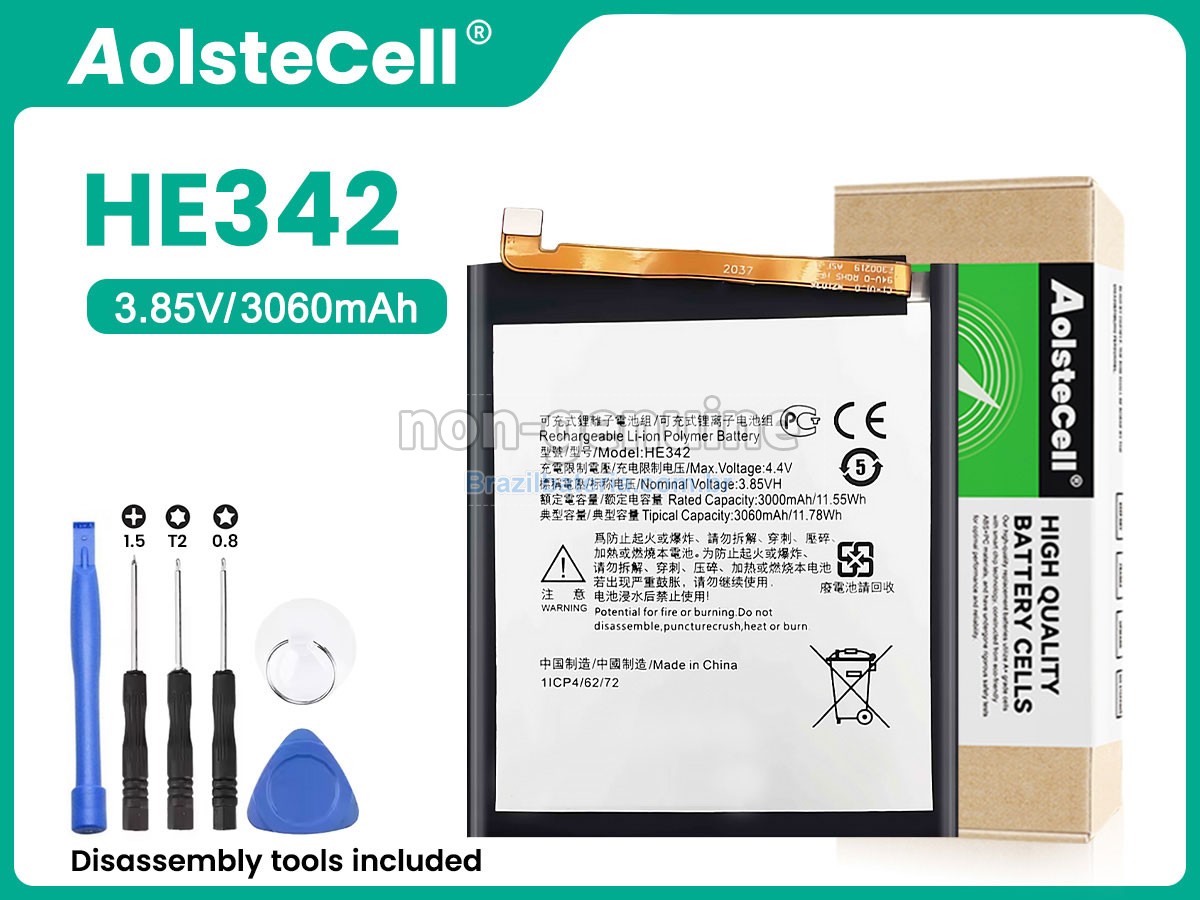 Bateria para Nokia HE342