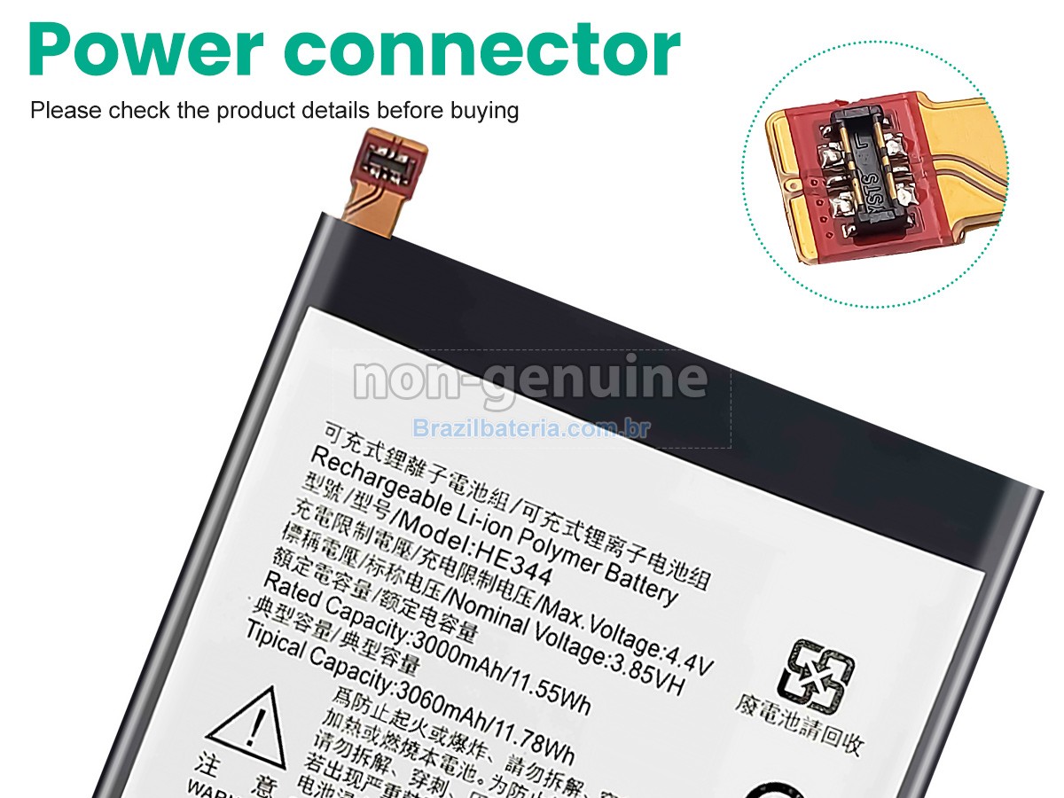 Bateria para Nokia 6(2018)