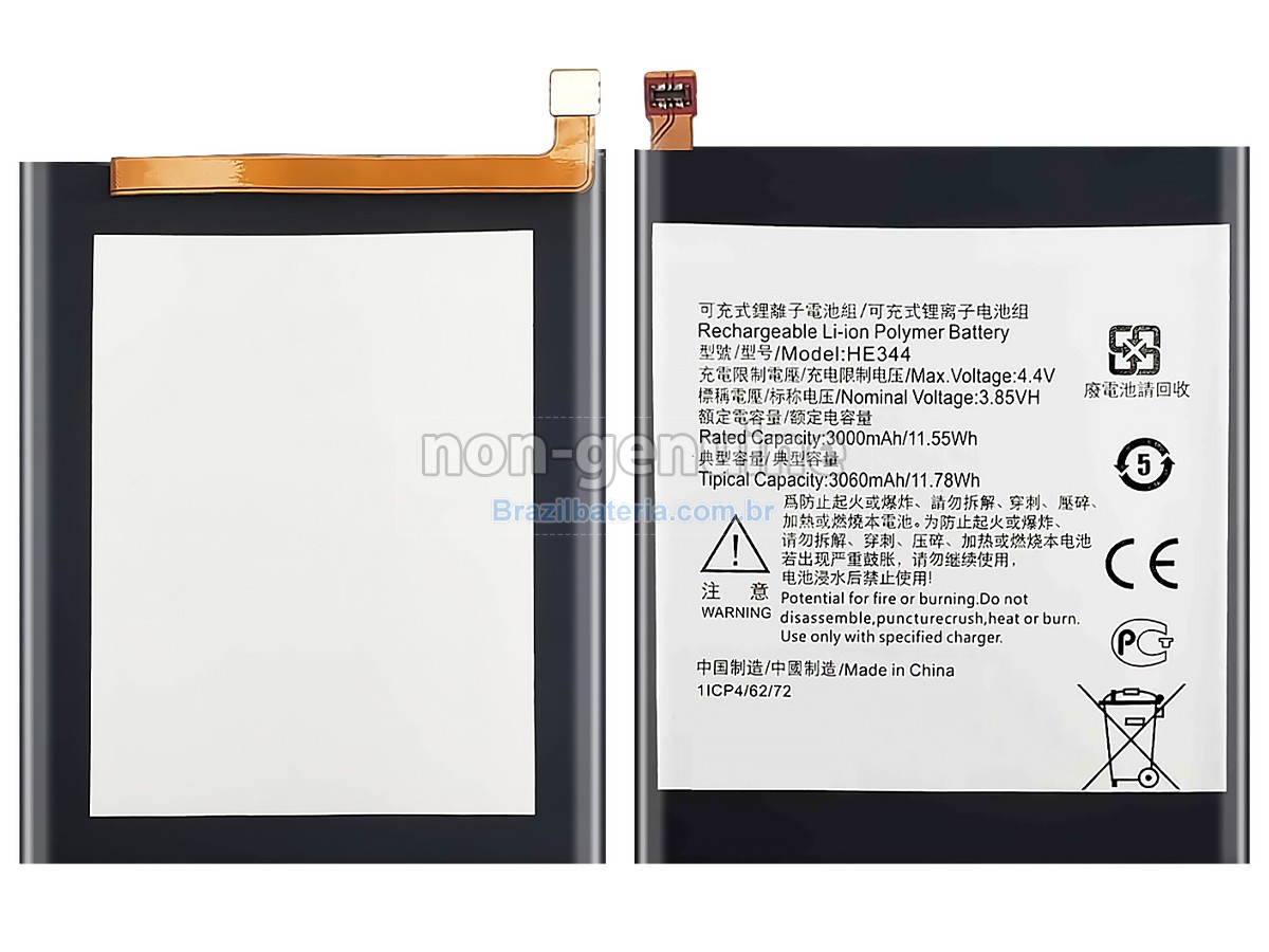 Bateria para Nokia 6(2018)
