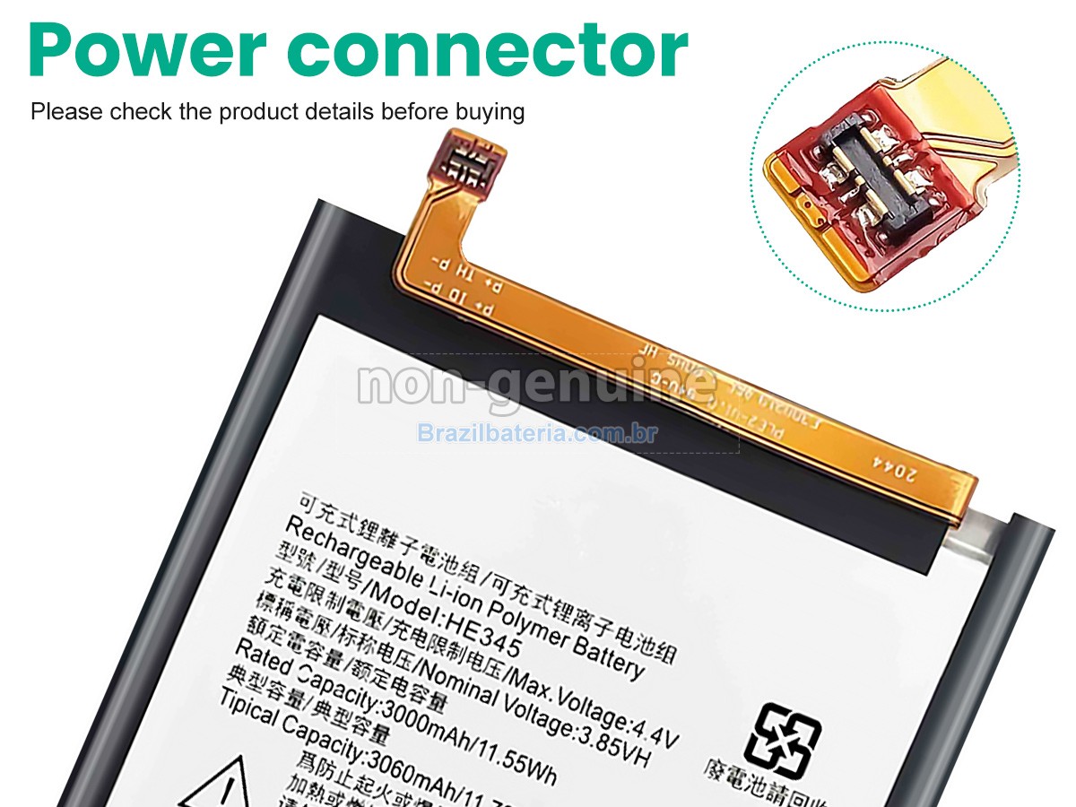 Bateria para Nokia 6(2018)