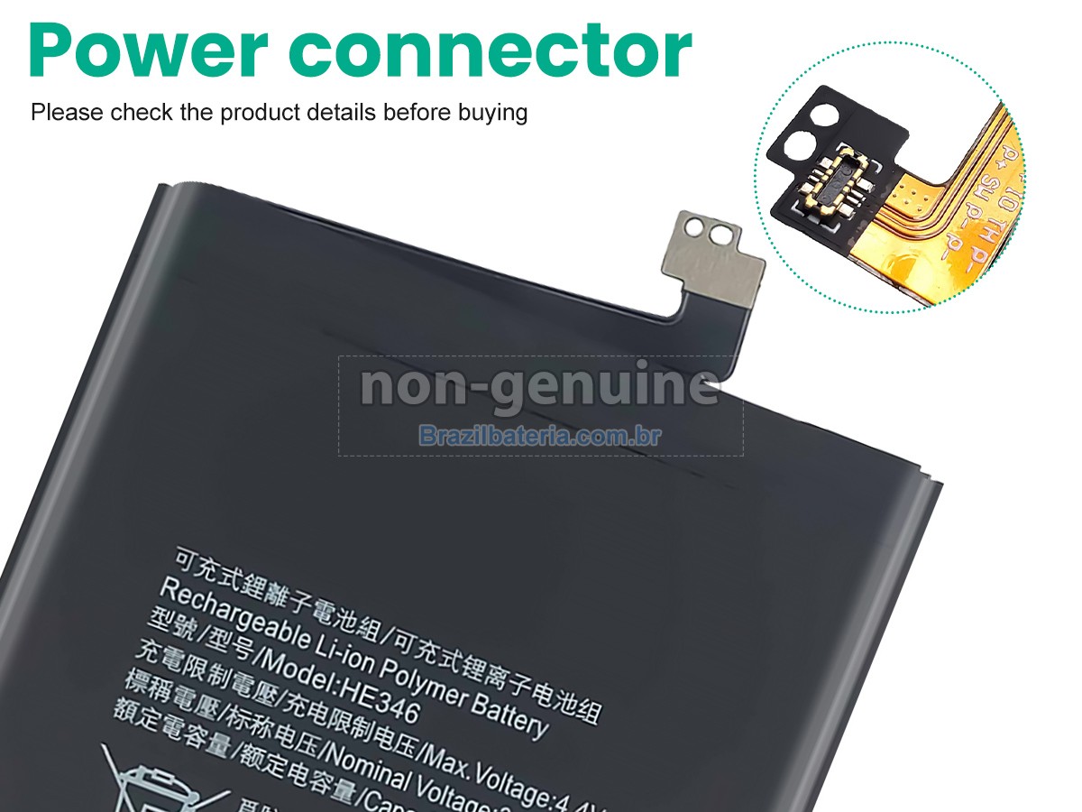 Bateria para Nokia 7 PLUS
