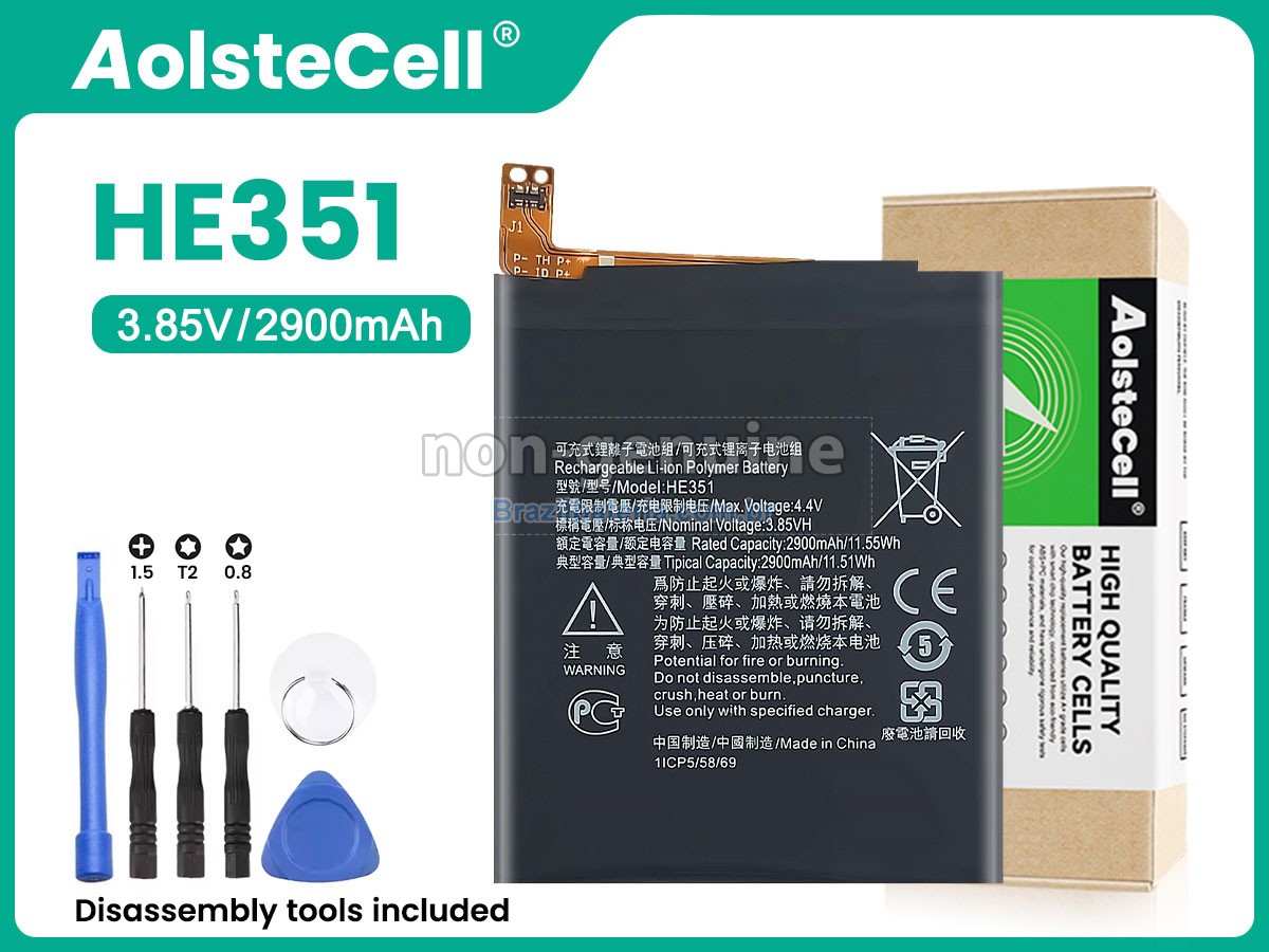 Bateria para Nokia HE351