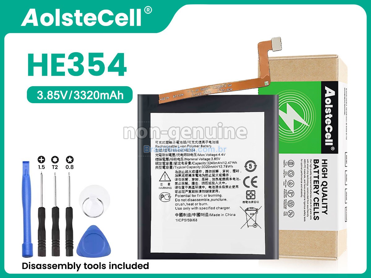 Bateria para Nokia HE354