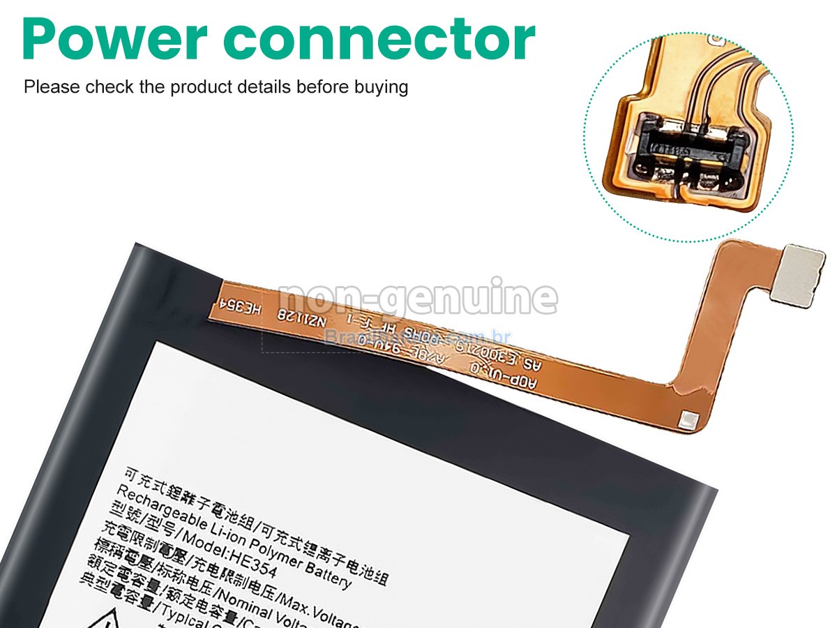 Bateria para Nokia HE354
