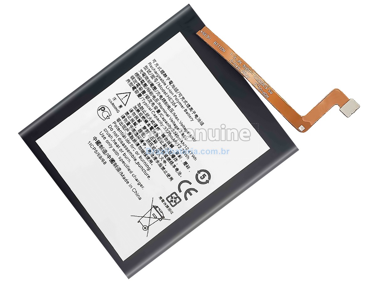 Bateria para Nokia HE354