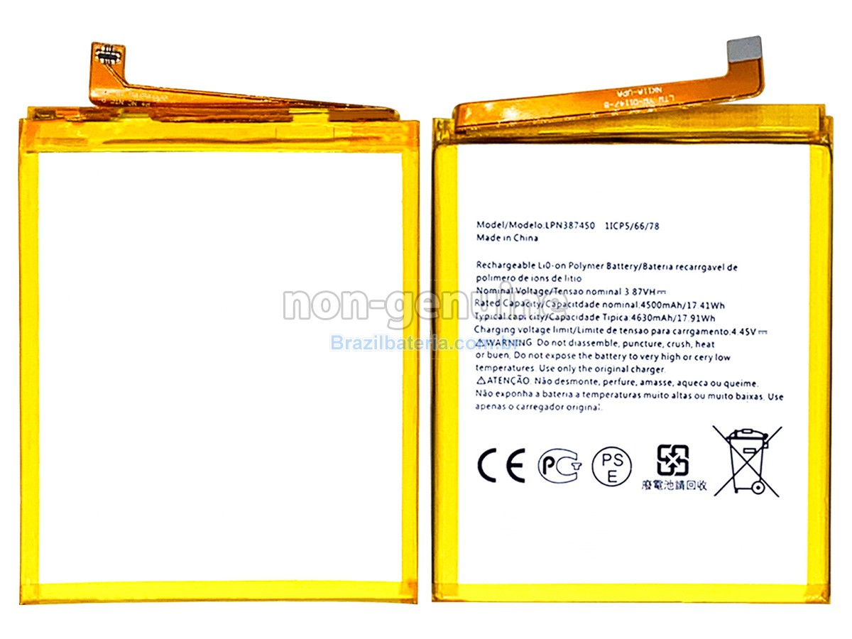 Bateria para Nokia LPN387450