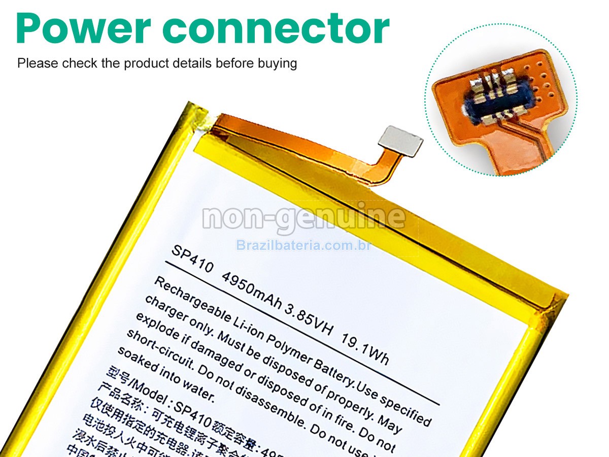 Bateria para Nokia SP410