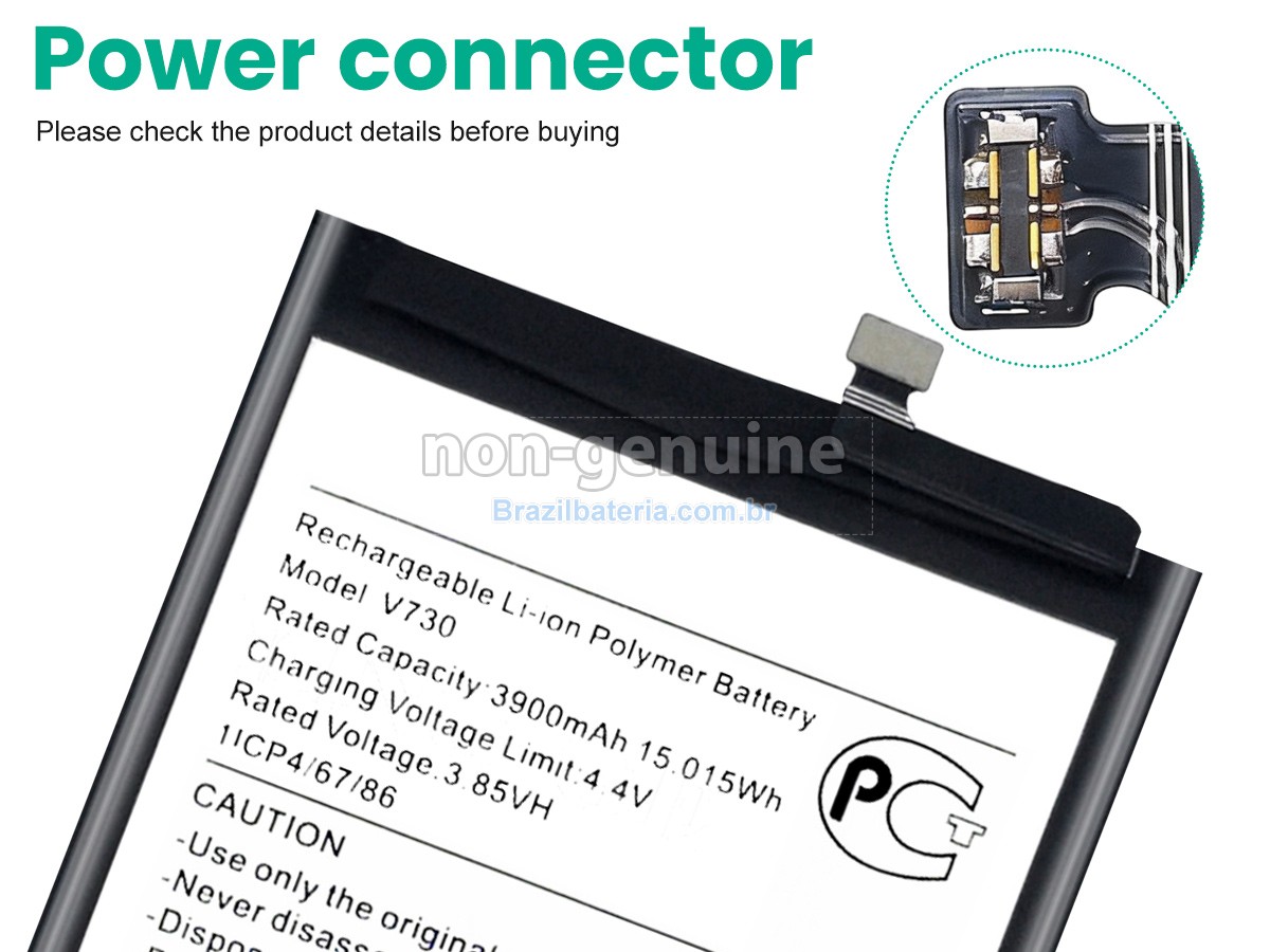 Bateria para Nokia V730