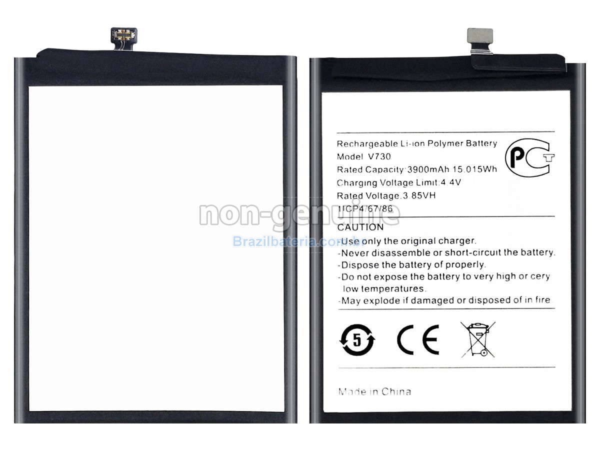 Bateria para Nokia V730
