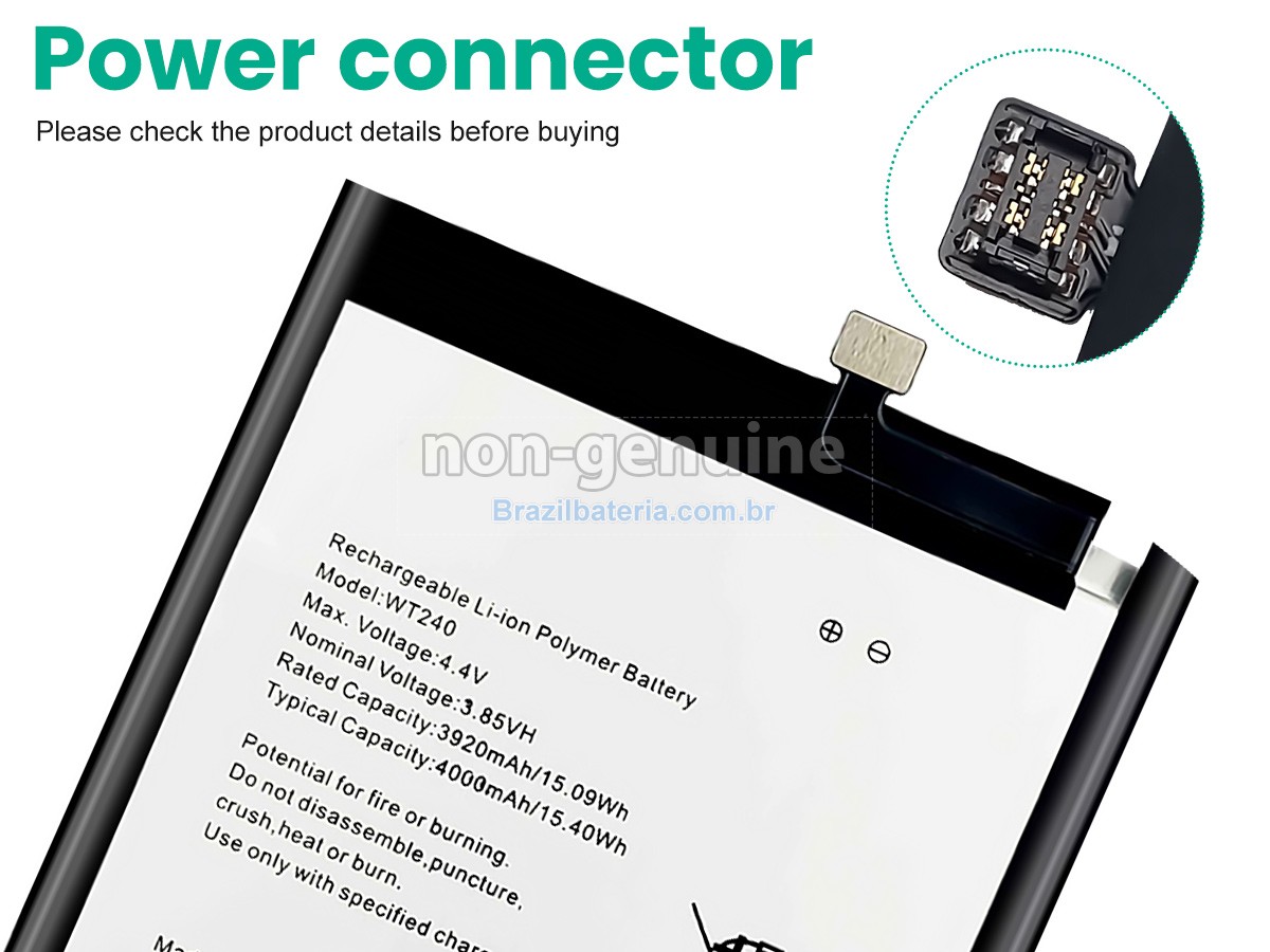 Bateria para Nokia WT240