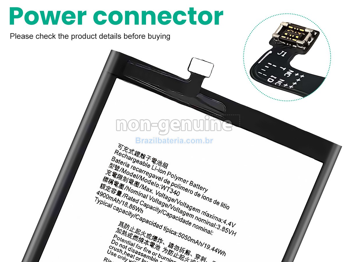 Bateria para Nokia G10