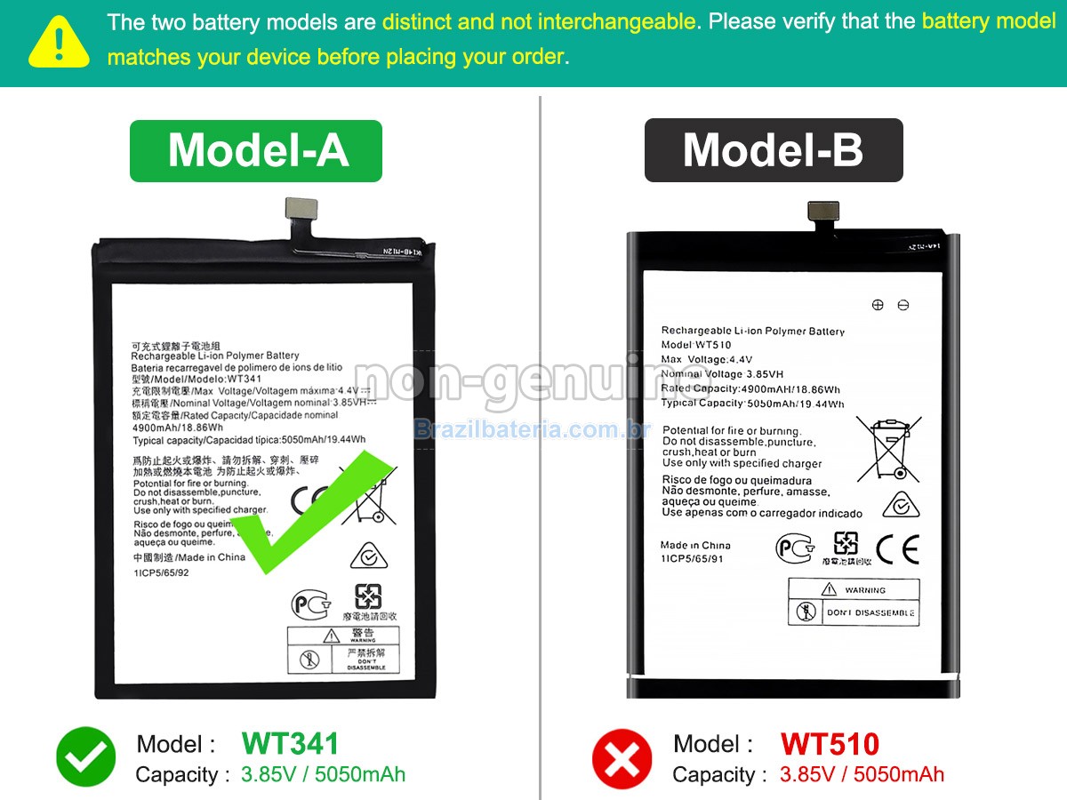 Bateria para Nokia NK C21+
