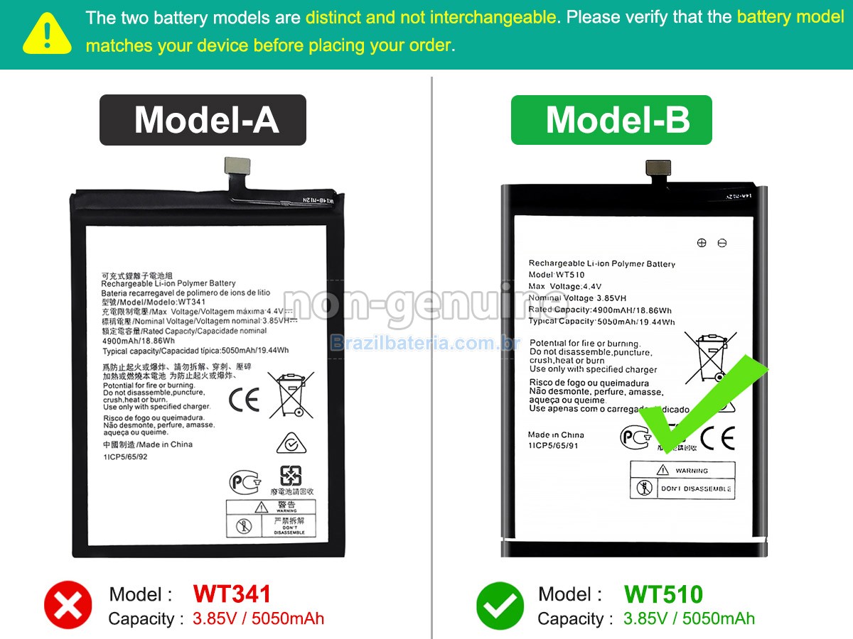 Bateria para Nokia NK C21+