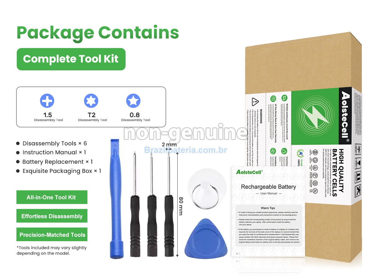 Bateria para Nokia BPS-2N