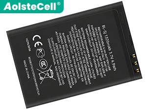 bateria Nokia X6 