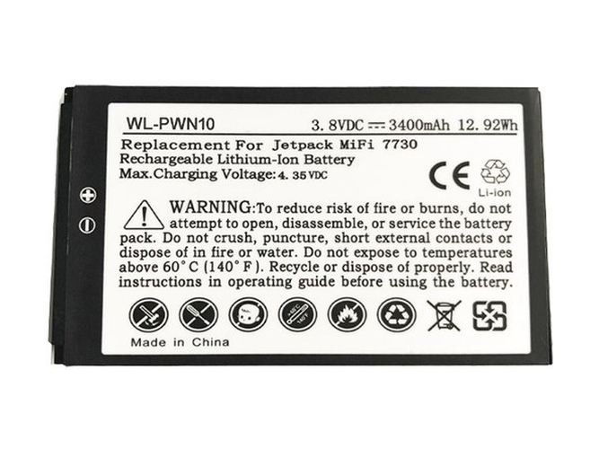 bateria Novatel Jetpack MiFi 7730L 