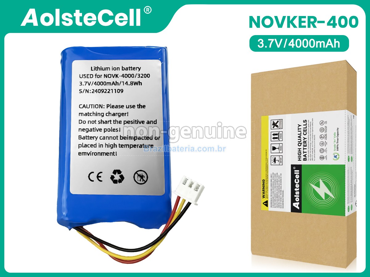 Bateria para Novker AUA800