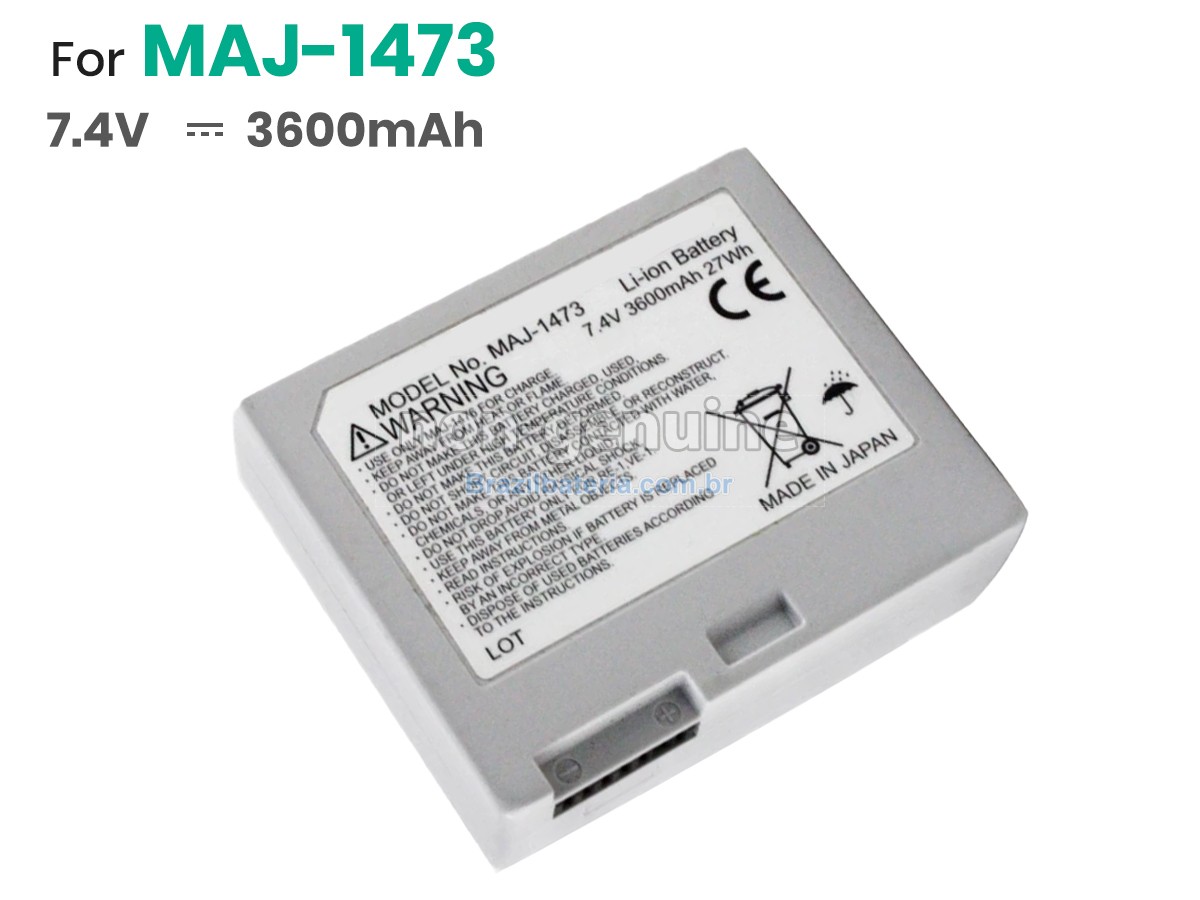 Bateria para OLYMPUS MAJ-1473