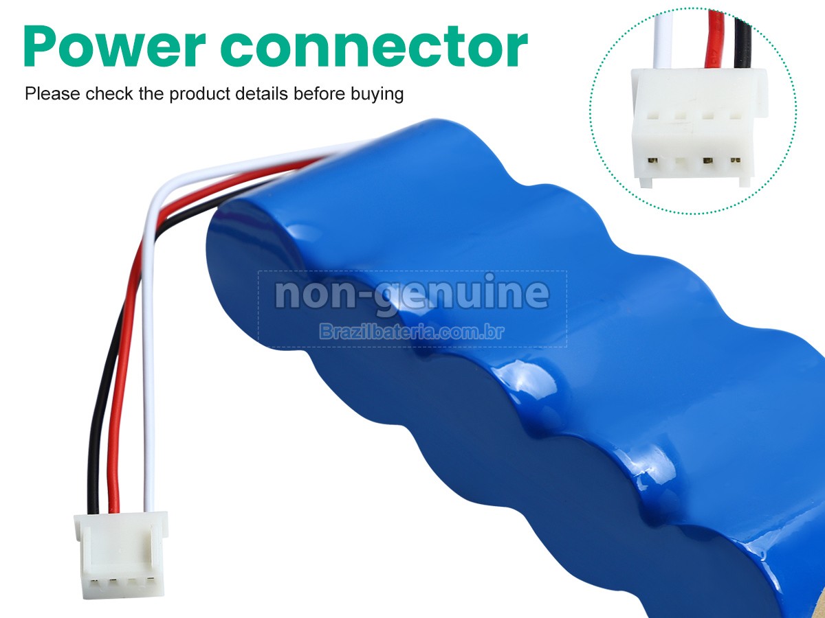 Bateria para Panametrics PT878 FLOWMETER