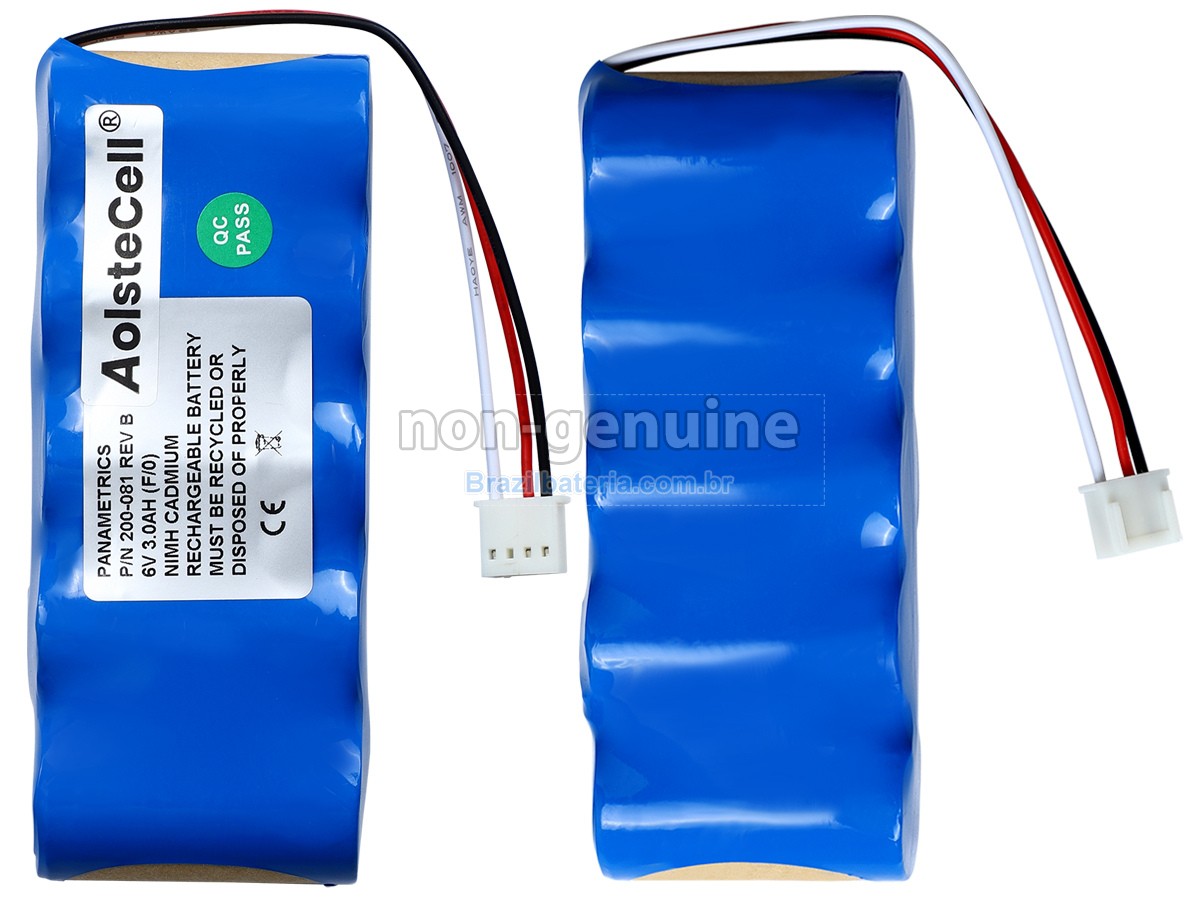Bateria para Panametrics PT878 FLOWMETER