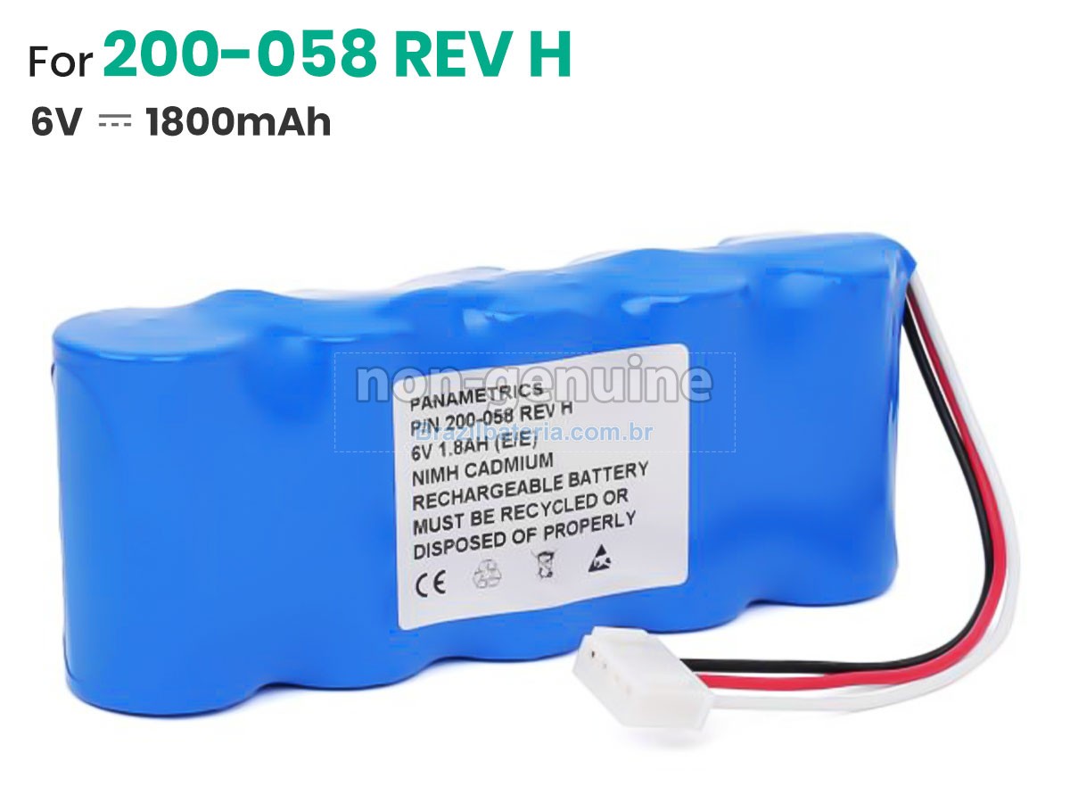Bateria para Panametrics KR1800SCE