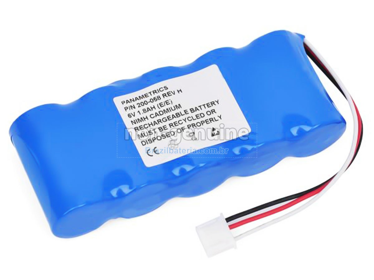 Bateria para Panametrics KR1800SCE