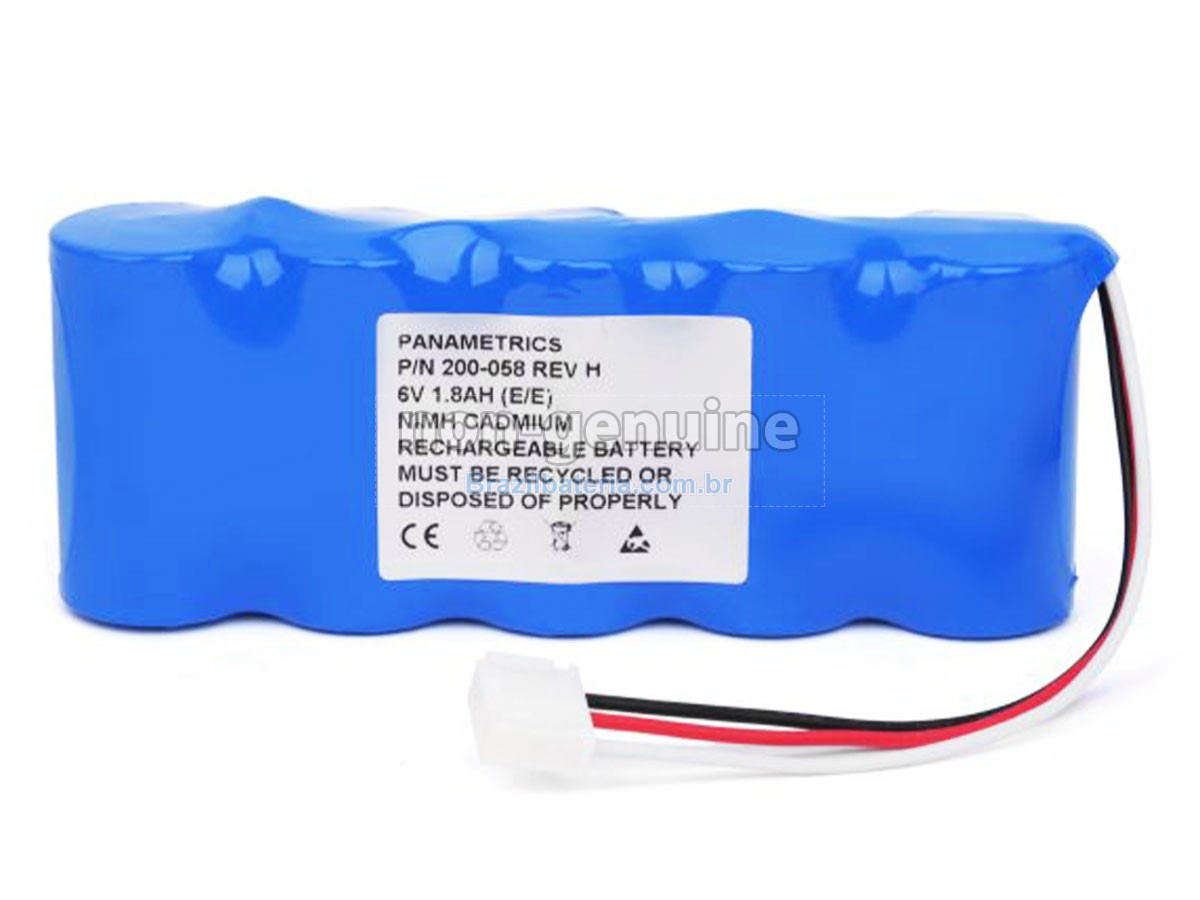 Bateria para Panametrics KR1800SCE