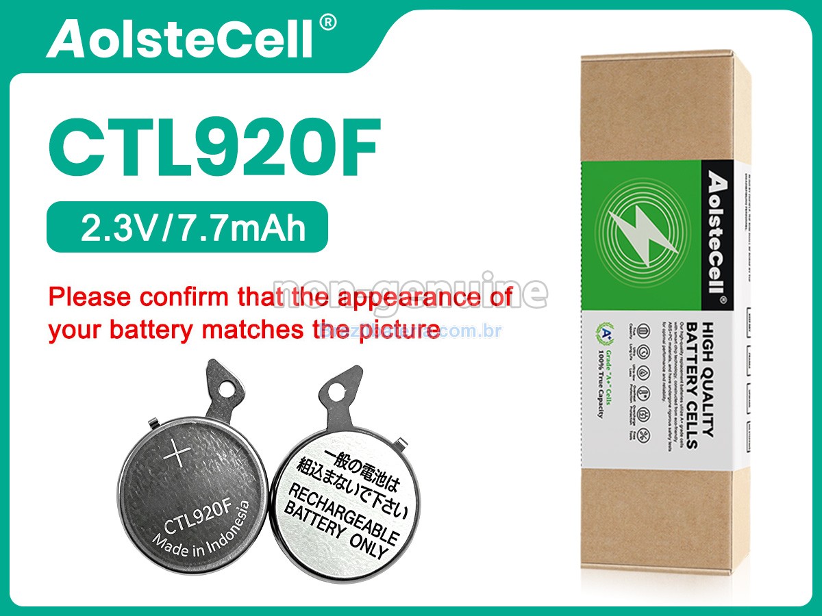 Bateria para Panasonic CTL920