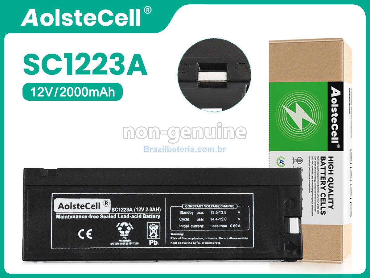 Bateria para Panasonic MEC2000