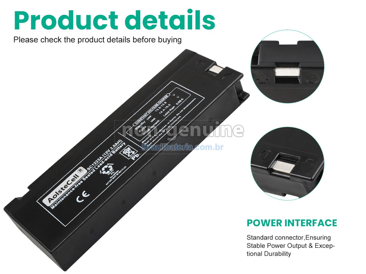 Bateria para Panasonic MEC2000