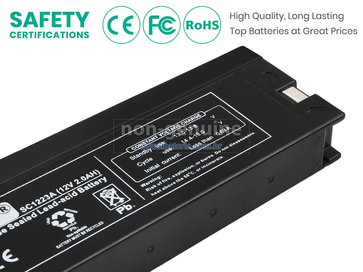 Bateria para Panasonic MEC2000