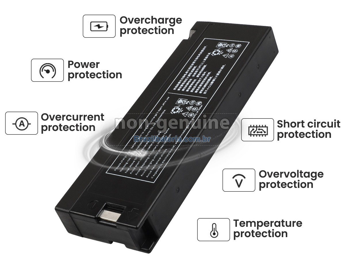Bateria para Panasonic MEC2000