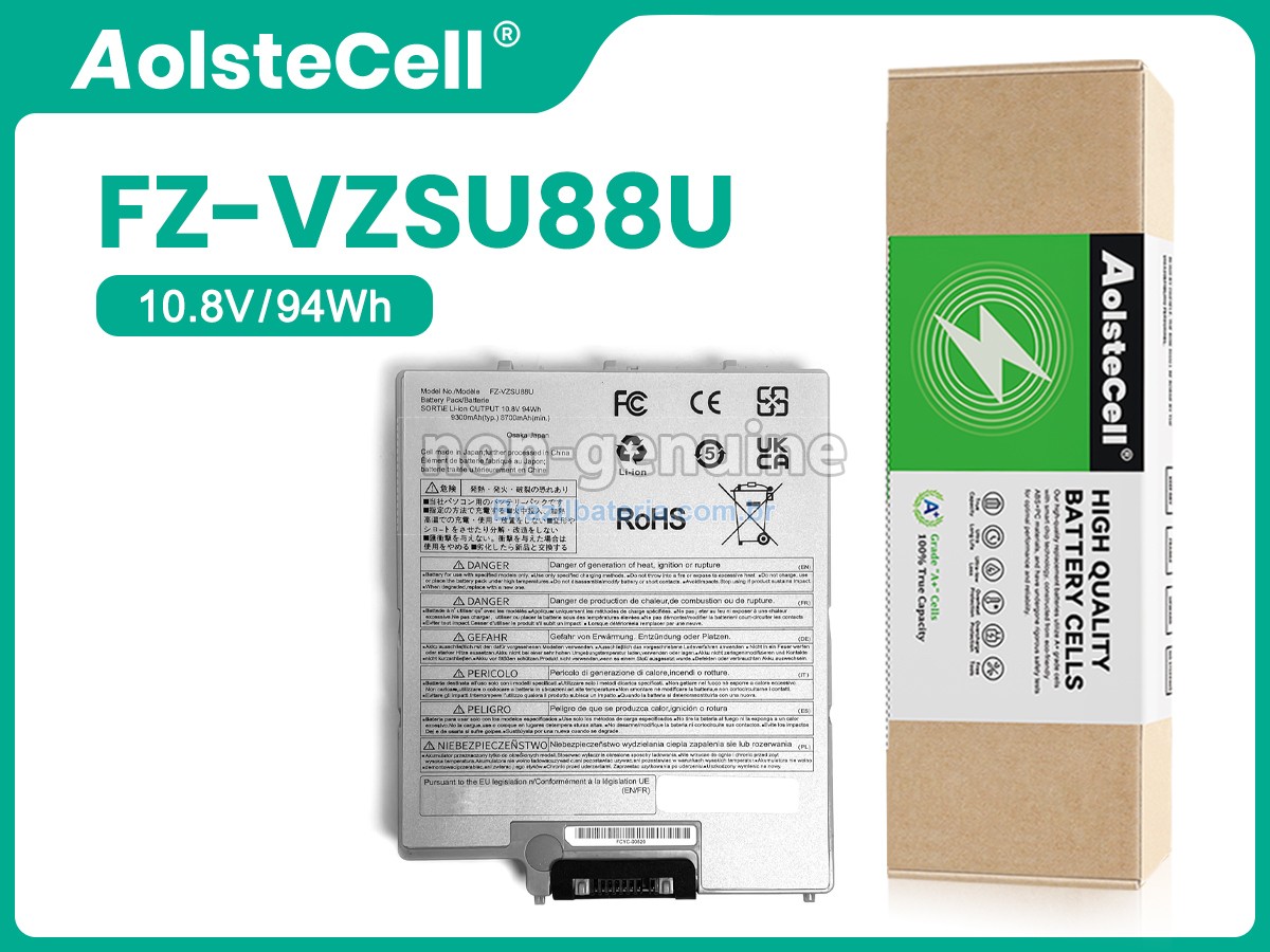 Bateria para Panasonic FZ-VZSU84R