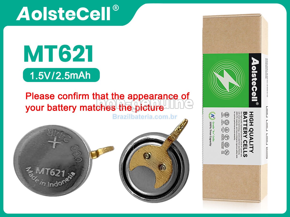 Bateria para Panasonic MT621