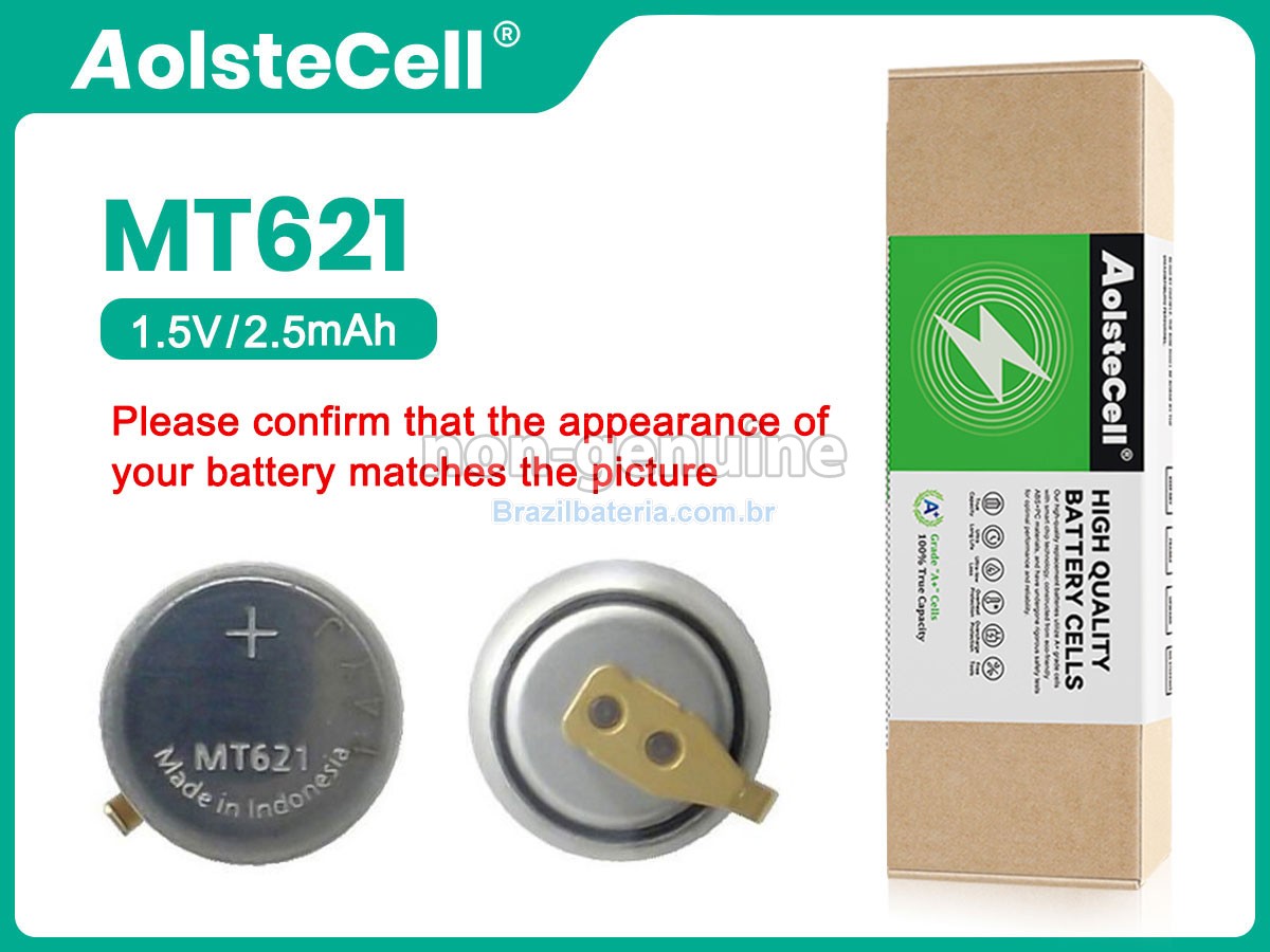 Bateria para Panasonic MT621