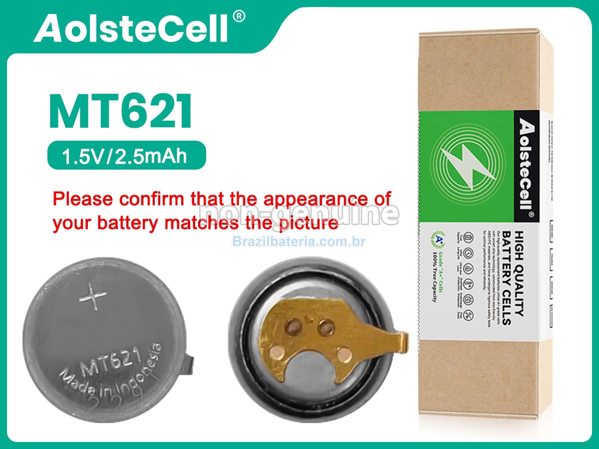 Bateria para Panasonic MT621