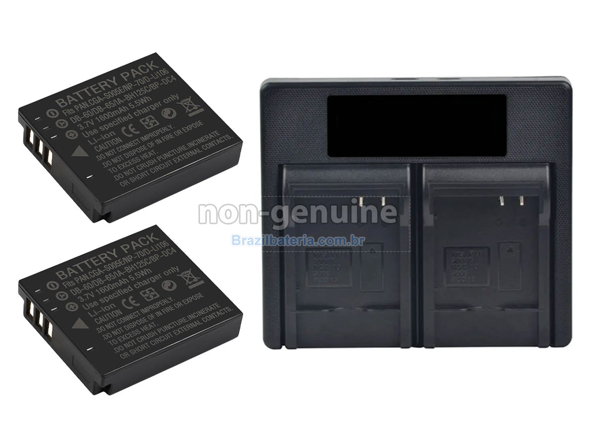 Bateria para Panasonic RICOH CAPLIO R4